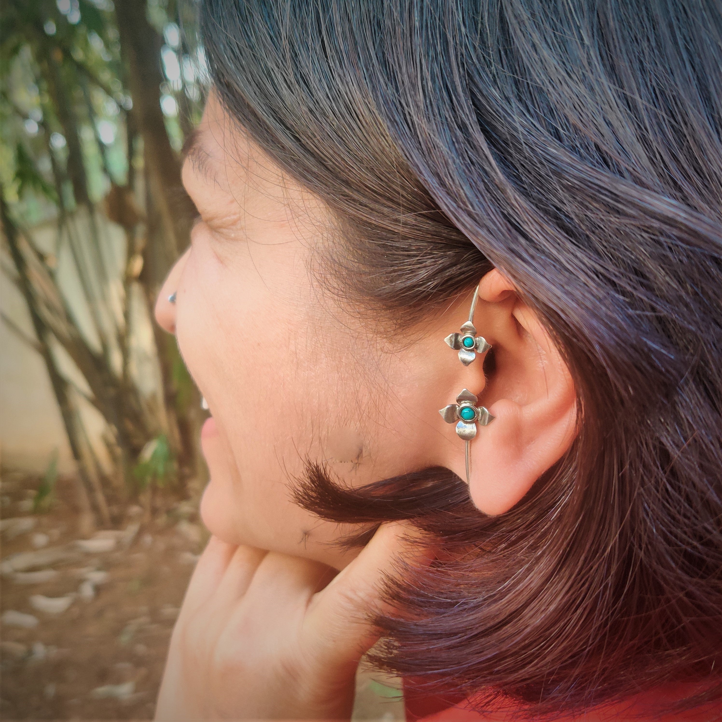 Deepika Rachna Reena sisters on Instagram: “Maharani makeover done by  @makeoverbydeepikasingh @rach… | Bride makeup, Makeup looks, Indian  jewellery design earrings